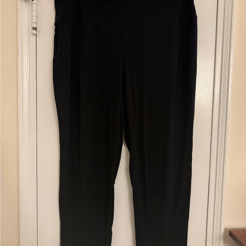 J. Jill Smooth Fit Slim Leg Women's Black Pants